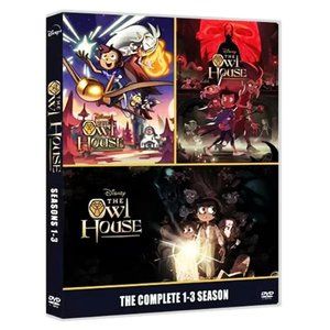 The Owl House Seasons 1 2 3 DVD New Sealed Box set